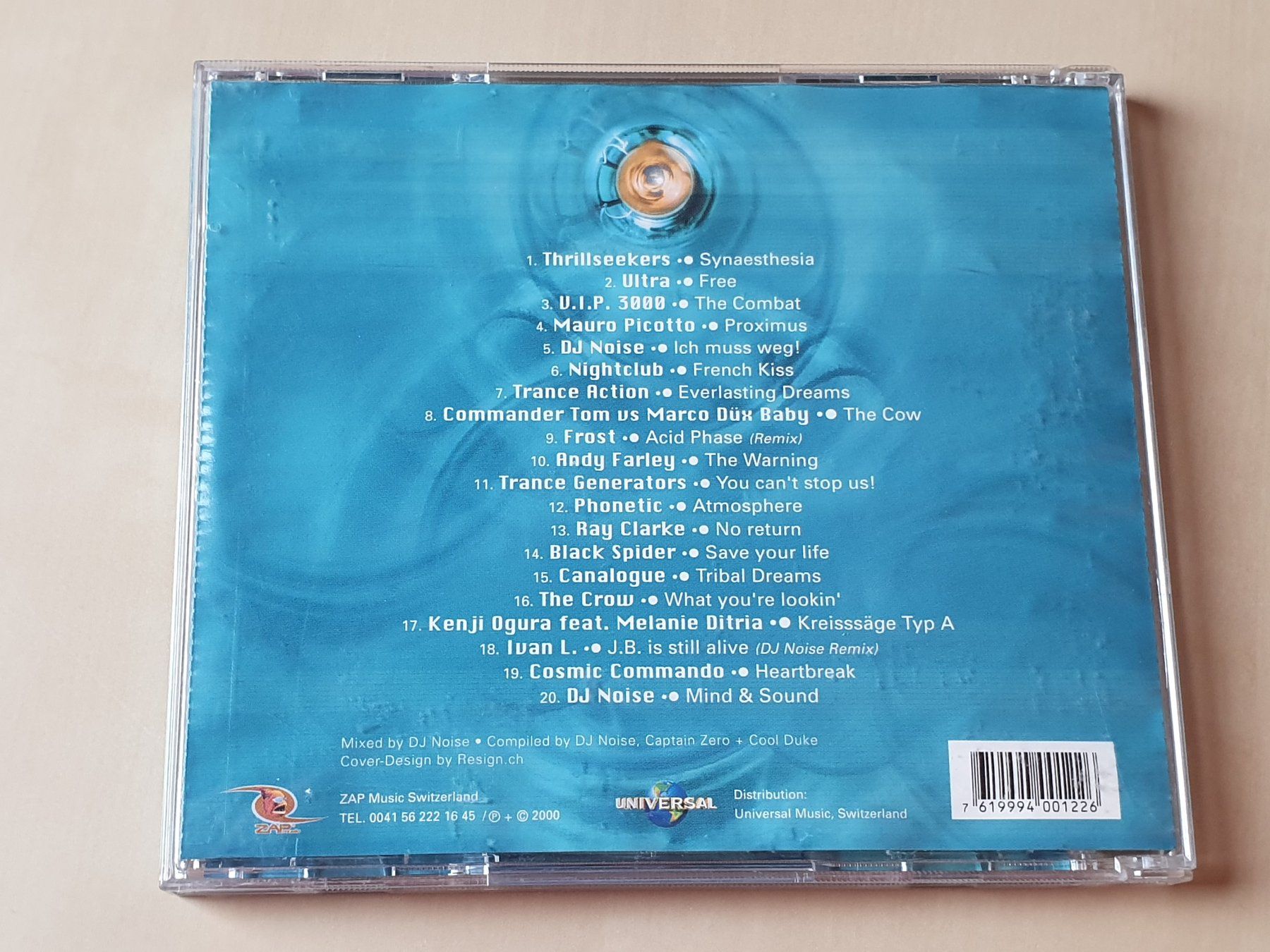 CDs: DJ Noise Finger 2 – Gebraucht aus Stansstad von collectorsshop 1