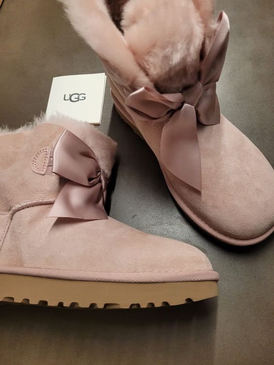 ugg mini bailey bow ii uggs eine schleife