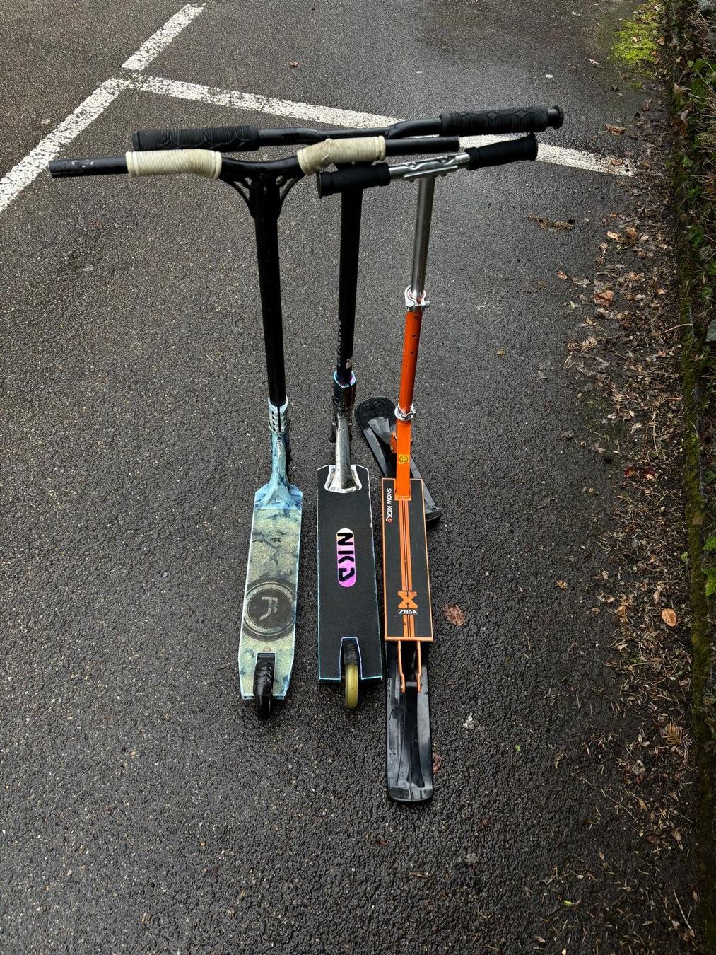 Scooter: 3 Gebrauchte Roller. – Usato da Stäfa venduto da MazzaH 1