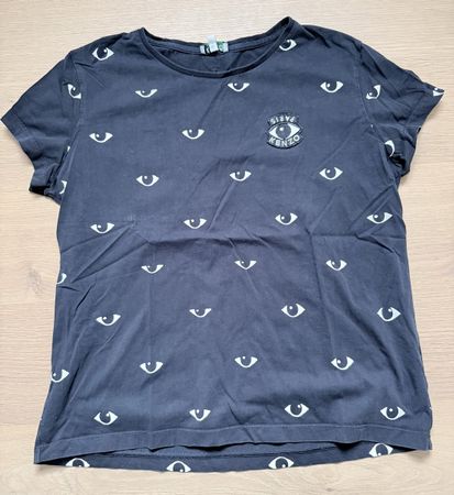 Kenzo T-Shirt mit Augen Muster, Grösse M