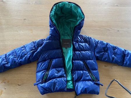 Duvetica Jacke Blau für Kinder - Grösse 4