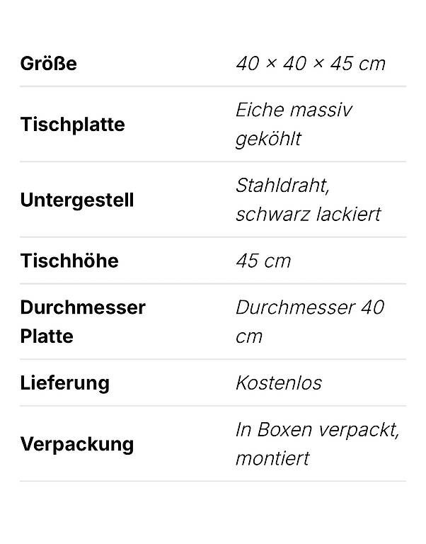 Tables: Designer Tisch – D'occasion à Rupperswil par mat_gw5x 1