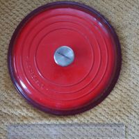 Le Creuset Cocotte Bratpfanne + Deckel, 30 cm, nicht benutzt