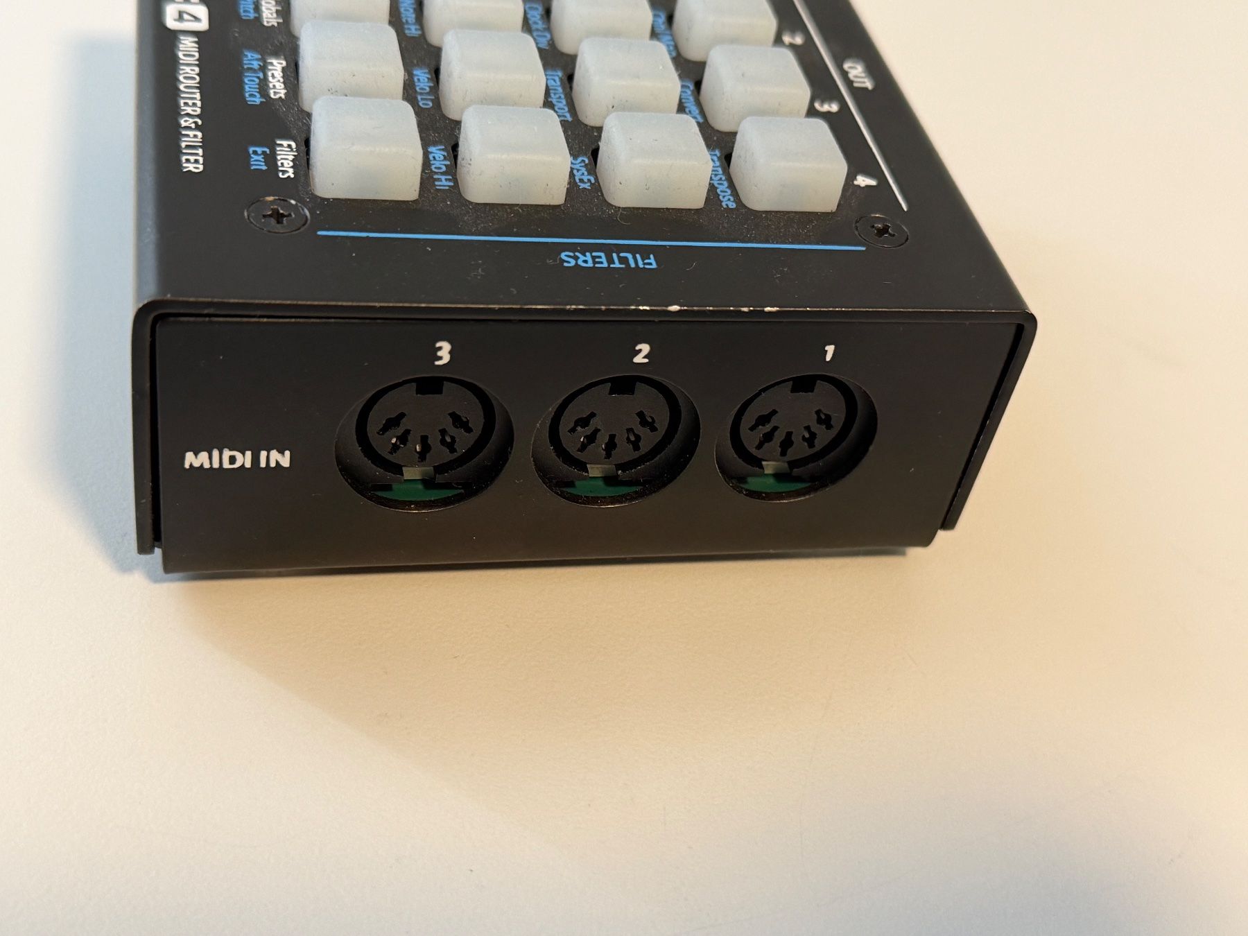 Strumenti musicali: PLEXUS:4  Midi Router – Usato da birsfelden venduto da Ozpower 3
