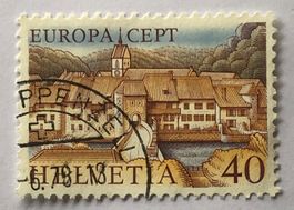 CH Briefmarken GESTEMPELT  