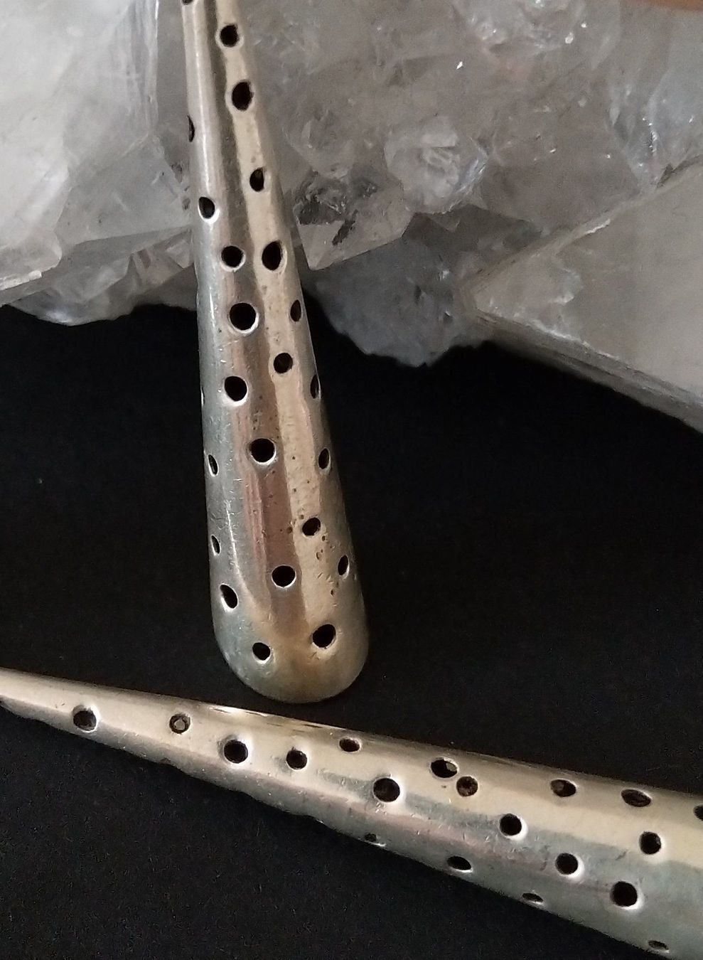 Ohrringe & -stecker: LANGE OHRRINGE IN 925 SILBER – Gebraucht aus Romanshorn von BoutiqueA 3