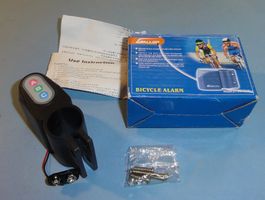 Alarmanlage fürs Velo - praktisch neu