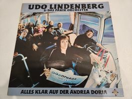 Udo Lindenberg – Alles Klar Auf Der Andrea Doria (LP, Rock)