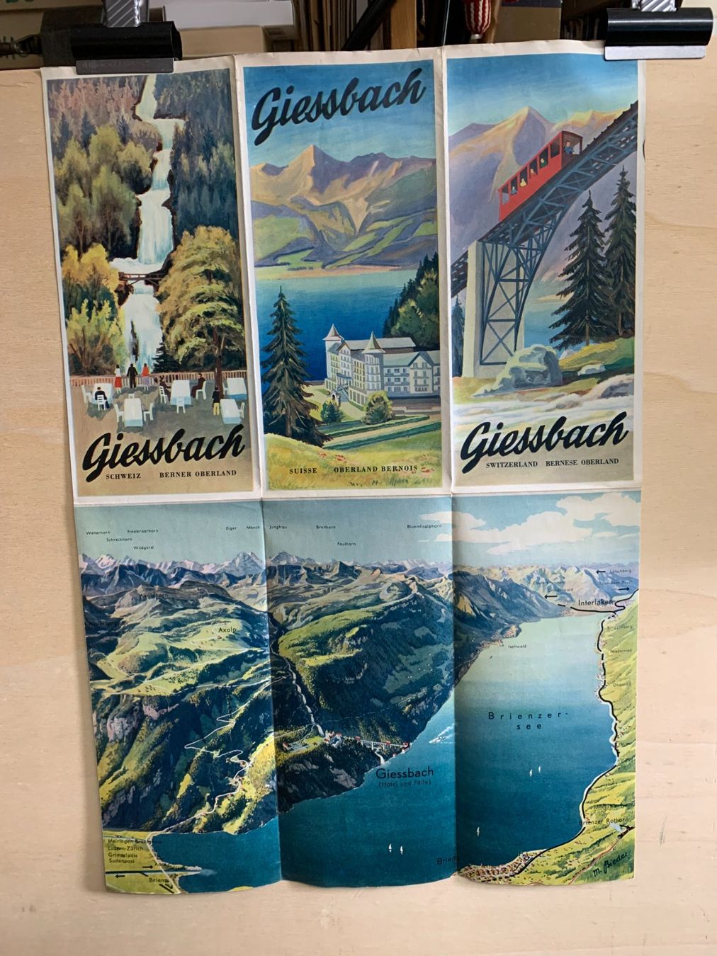 Cartoline postali: Giessbach - Berner Oberland – Usato da Sorengo venduto da 74in