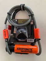 Bügelschloss Kryptonite Evolution Mini 7 mit Kabel 1.20m, 