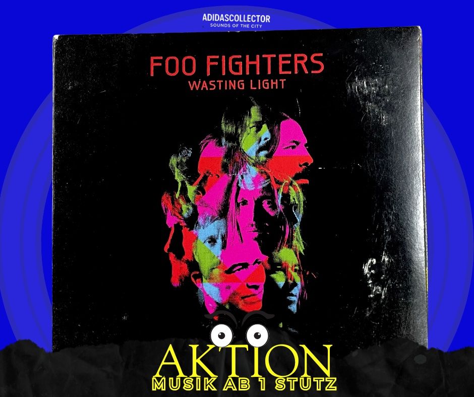 CDs: Foo Fighters-Wasting Light – Gebraucht aus Muri b. Bern von AdidasCollector