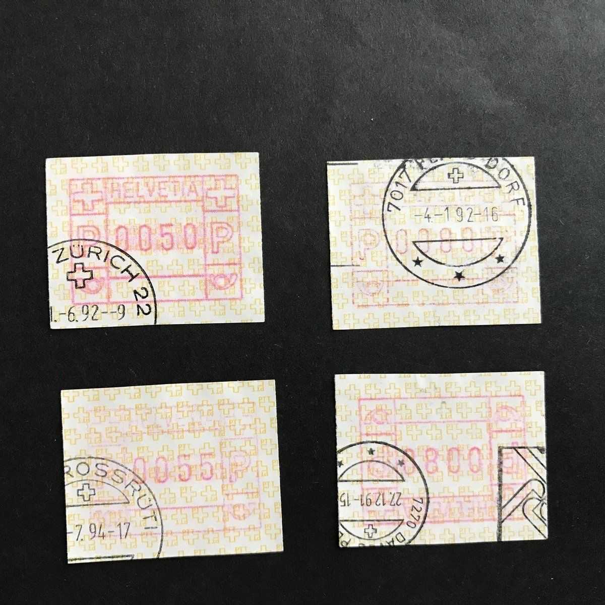 Tutti i francobolli: ATM 8 A gestempelt – Usato da Uitikon Waldegg venduto da Gooddeal05