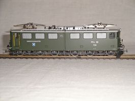 Bemo RhB-Ge 6/6 II 706 DISENTIS