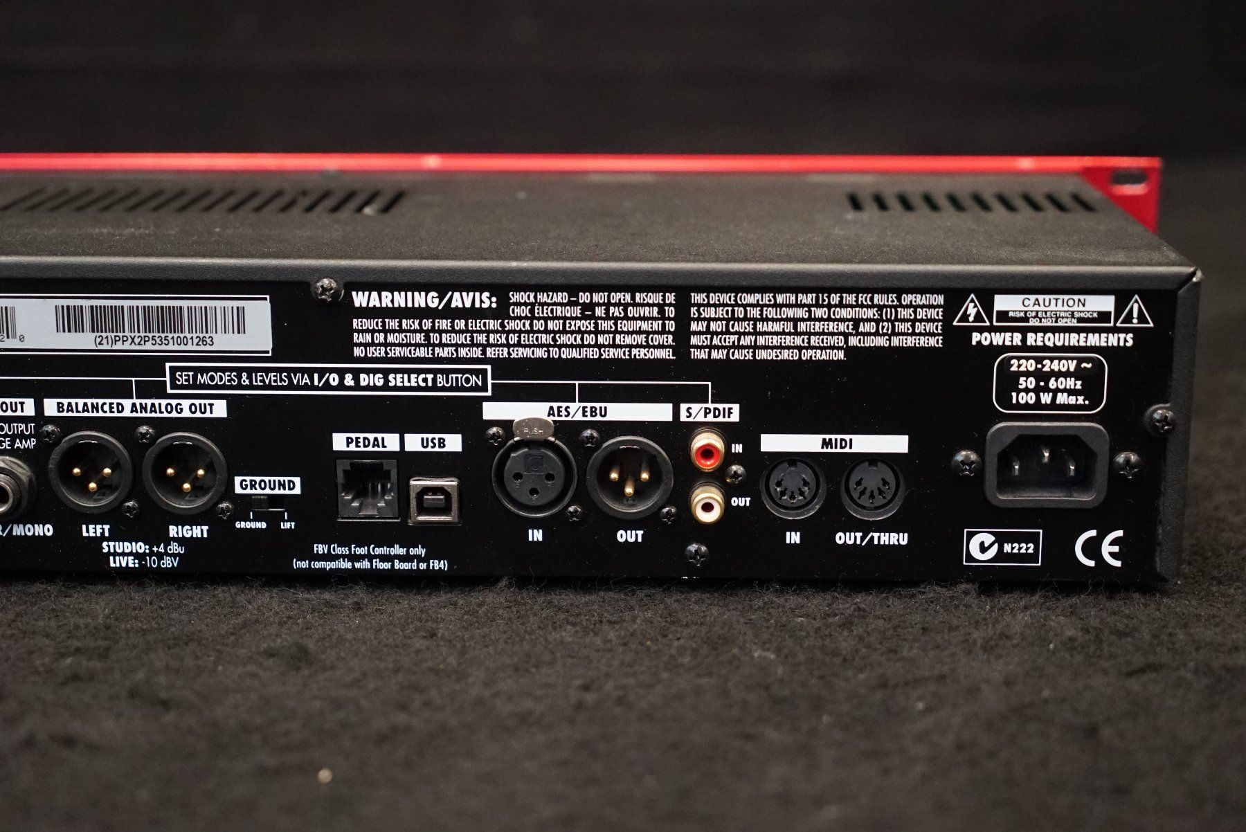 Line 6 Amplificatori: Line 6 Pod XT Pro Amp Modeler Guitar Preamp Effects – Usato da Ortschwaben venduto da Musictrade 6