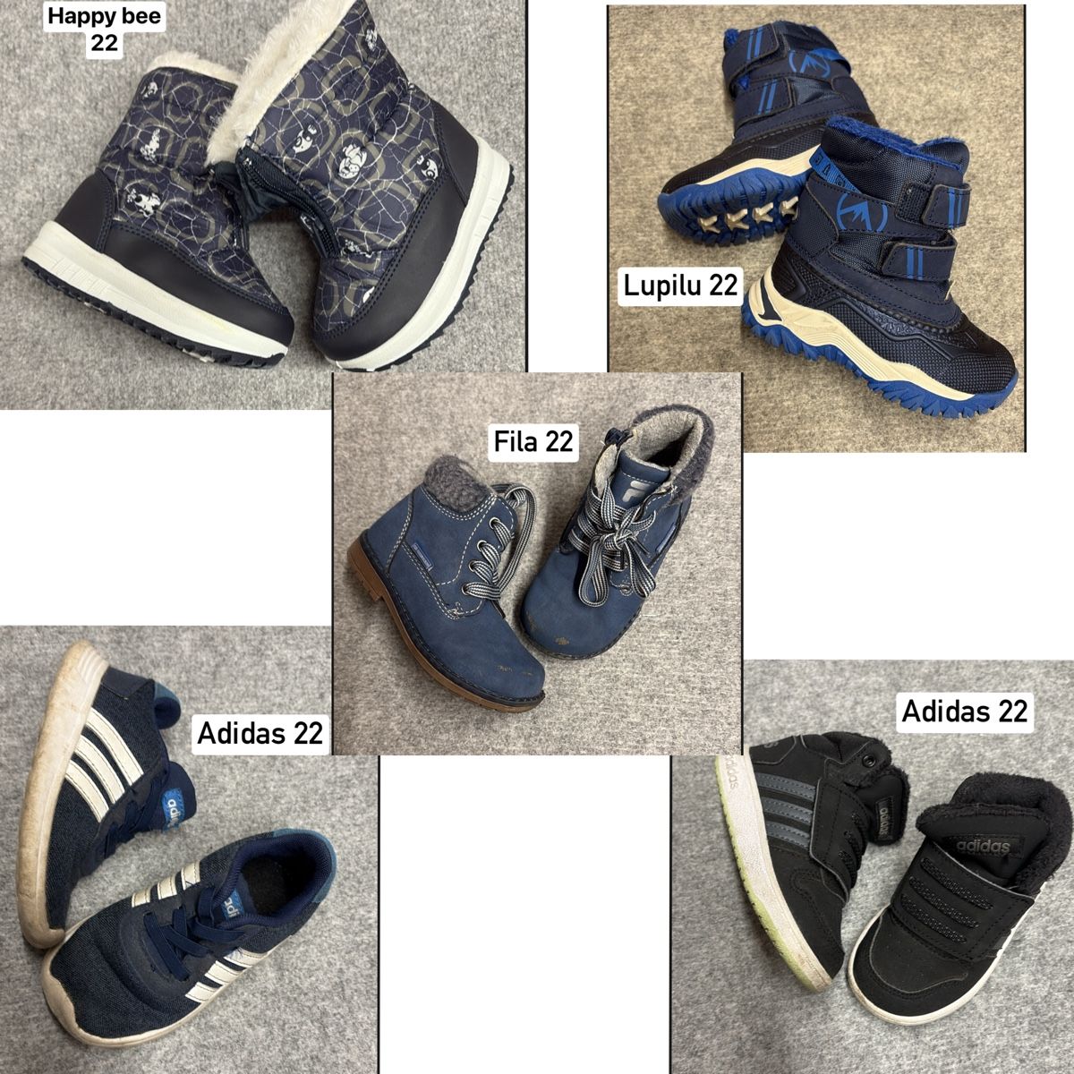 Scarpe per ragazzi: Jungs Schuhe 22 – Usato da Claro venduto da DeZeDo