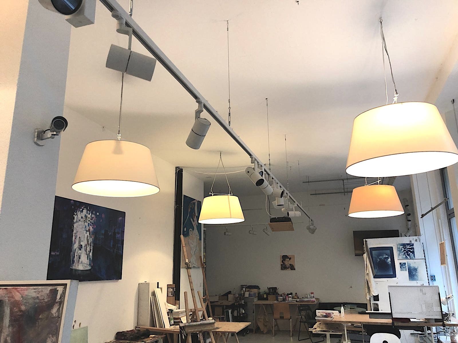 Lampes: DESIGNLAMPEN für grosse Räume – D'occasion à Zürich par waldmaedchen 1