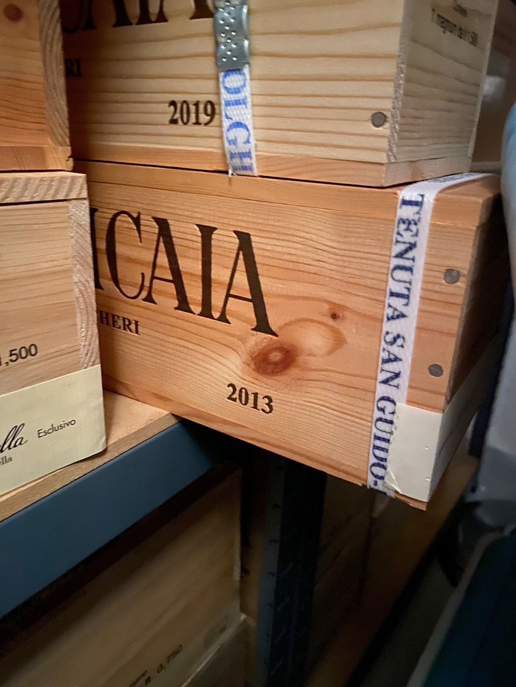 Sassicaia Wein: SASSICAIA Magnum 2013 – Neu und originalverpackt aus Grenchen von O.r.i.g.