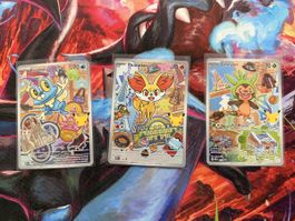 Pokémon First Partner Series 3 #058-060 EN