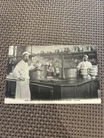 Carte Postale Ancienne - Cuisine des Convalescents 1900