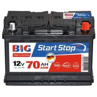 BIG Start-Stop AGM 12V 70Ah
