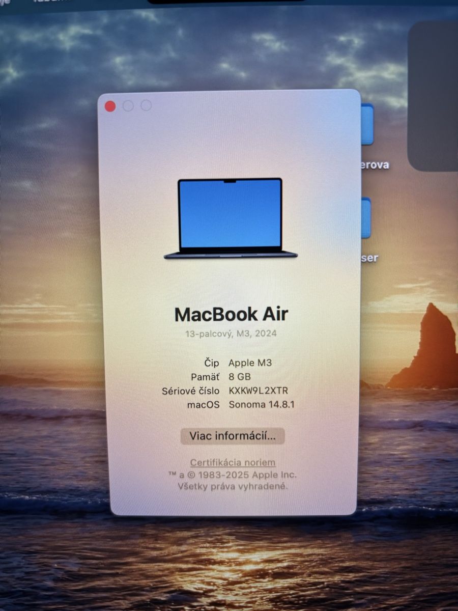 Apple Notebook: MacBook air M3 2024 – Usato da Baar venduto da di__h2y9 5