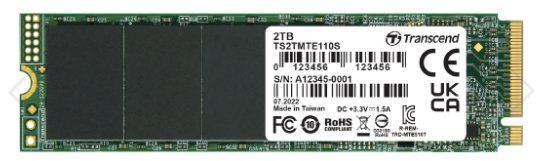 Dischi rigidi: Transcend 2TB 110S M.2 PCIe Gen3 x4 SSD – Nuovo e nell'imballaggio originale da Schliern b. Köniz venduto da Everybody_Jamming