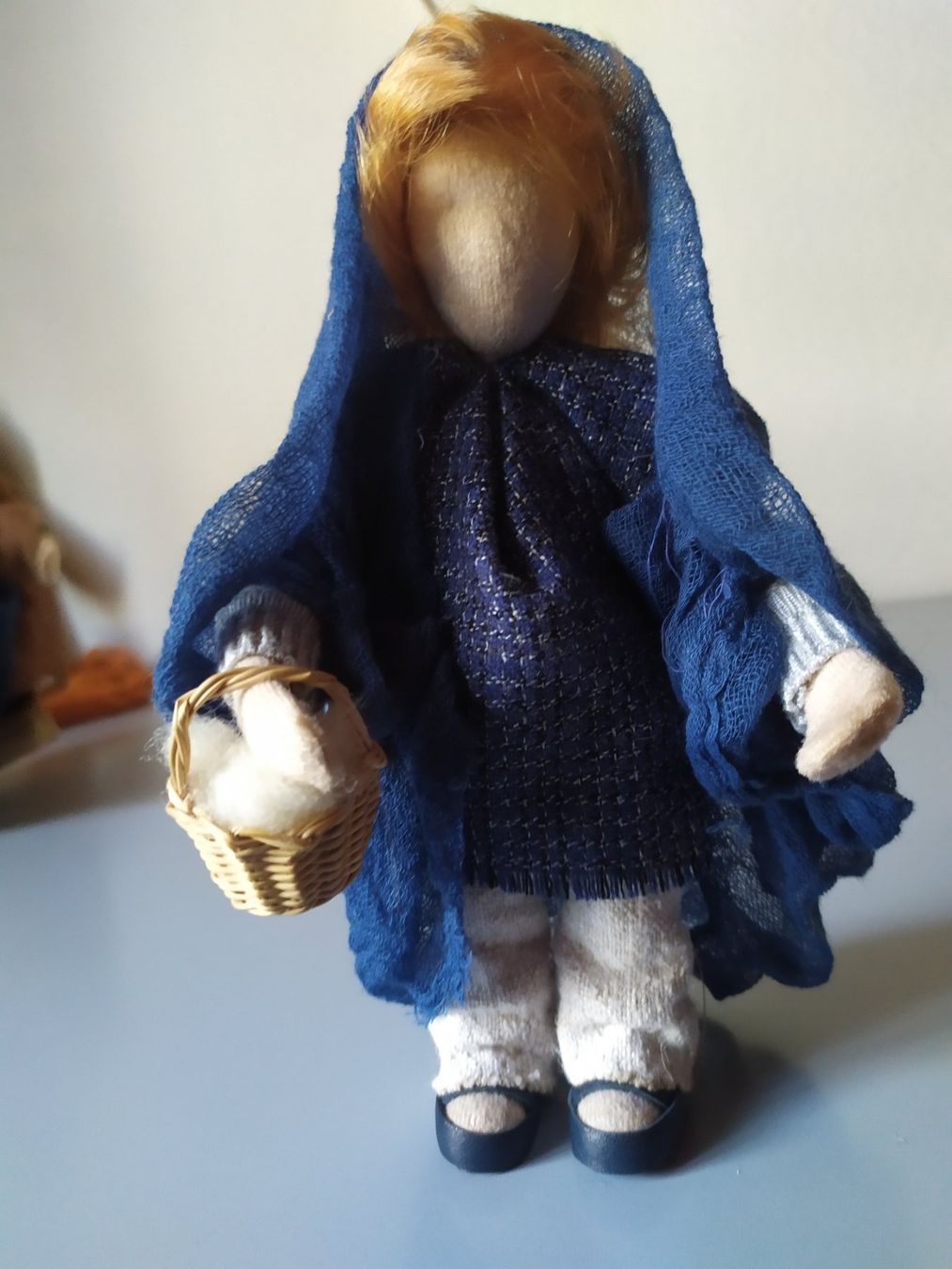 Figuren: Schwarzenberger Krippenfigur – Neu (gemäss Beschreibung) aus Oberarth von sil_9dfs