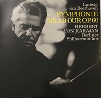 Beethoven – Symphonie Nr. 4 B-dur, op. 60 (LP, Karajan)
