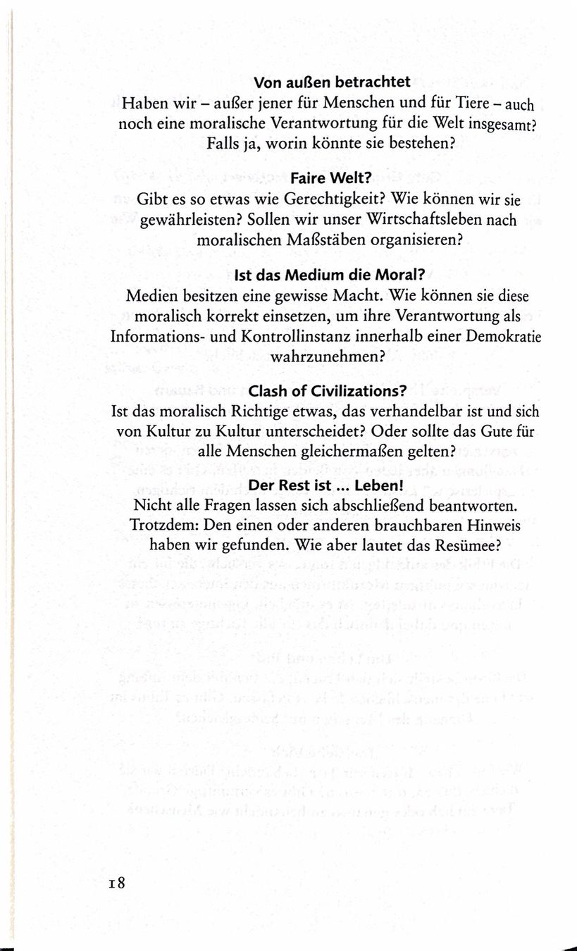 Libri: GUTMENSCH: Ein Streifzug durch Moral und Ethik – Nuovo (secondo la descrizione) da Sarnen venduto da Livres 8