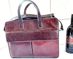 Spezielle Ackten Tasche! Elegante Buisness Tasche