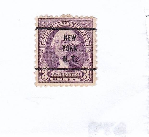 Tutti i francobolli: US-Briefmarke 3 Cent  USA Washington 1932 – Usato da Binningen venduto da Hahexa