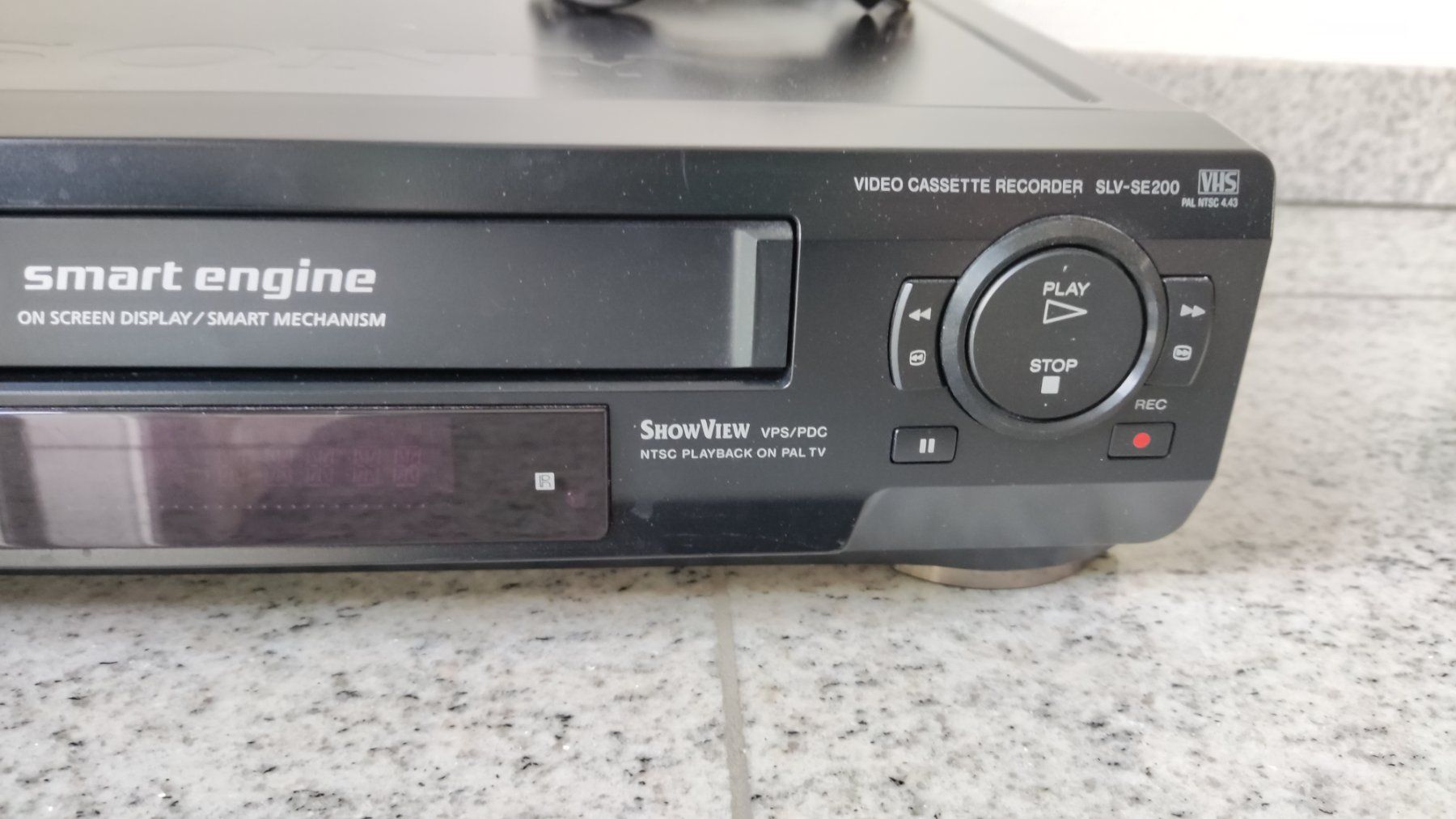 Sony Registratori: SONY VHS-Videorecorder SLV-SE200 – Usato da Schongau venduto da Retro_Shop 2