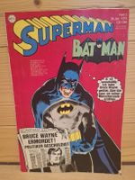 Superman Batman Comic Heft 2 von 1973, sehr selten!