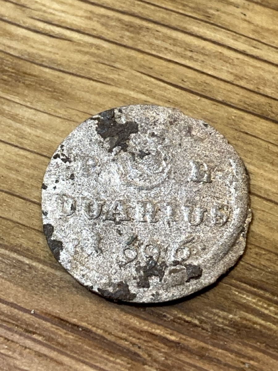 Tutti le monete: Pièce Rare Duarius de Leopold I de 1696 – Usato da Villars-sur-Glâne venduto da Graca03
