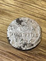 Pièce Rare Duarius de Leopold I de 1696