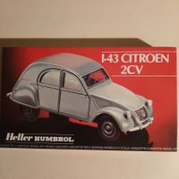 404 ... Citroén 2 C V ... Heller 80175 ... 1:43