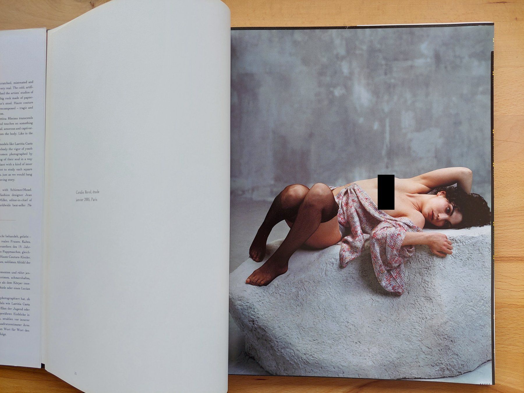 Libri: Heroines - Bettina Rheims – Usato da Obfelden venduto da Foto_Bild_Kunst_Buch 3