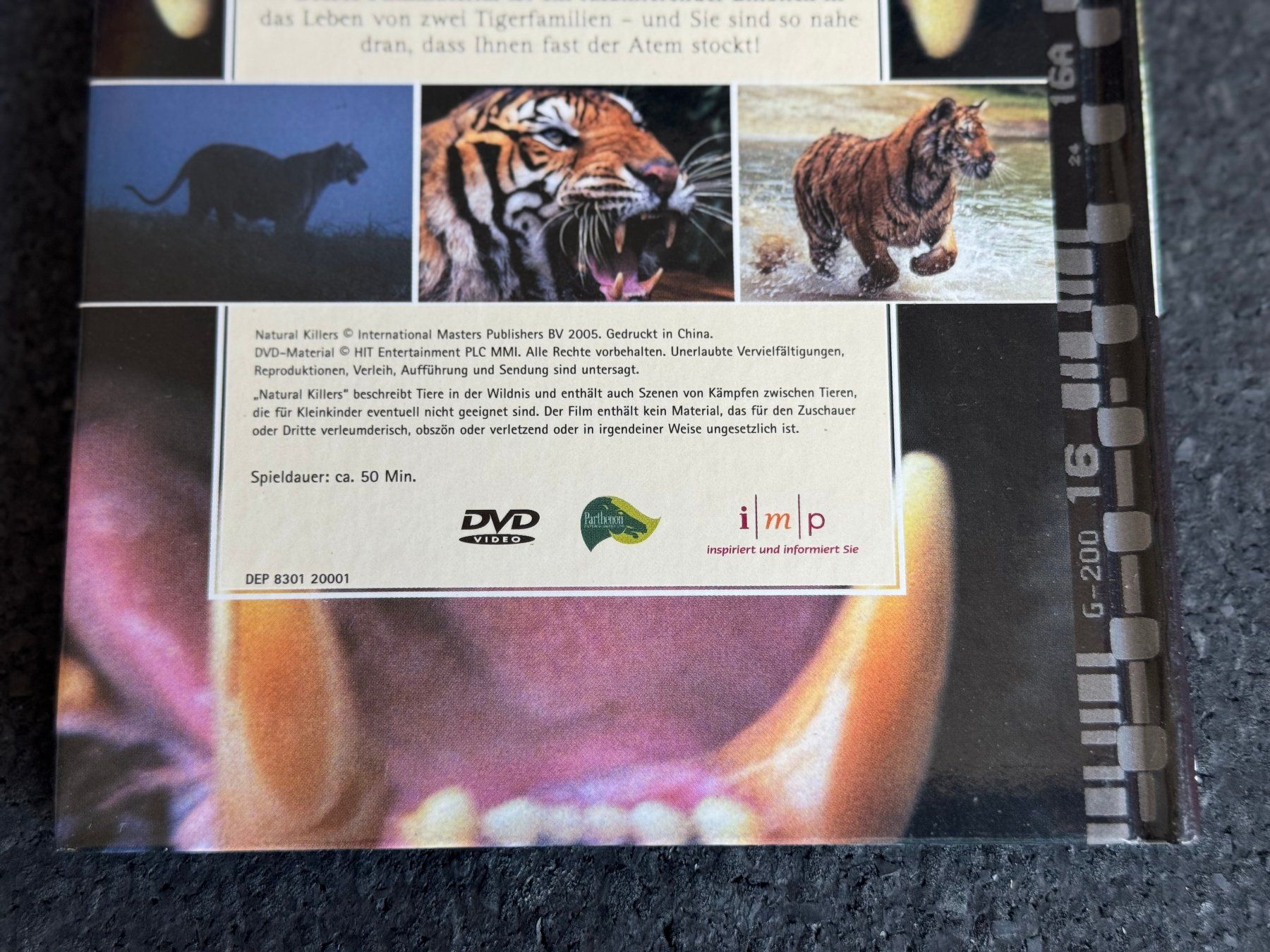 Tous les DVDs: TIGER Der Sümpfe DVD – D'occasion à Fribourg par tschjoly 3