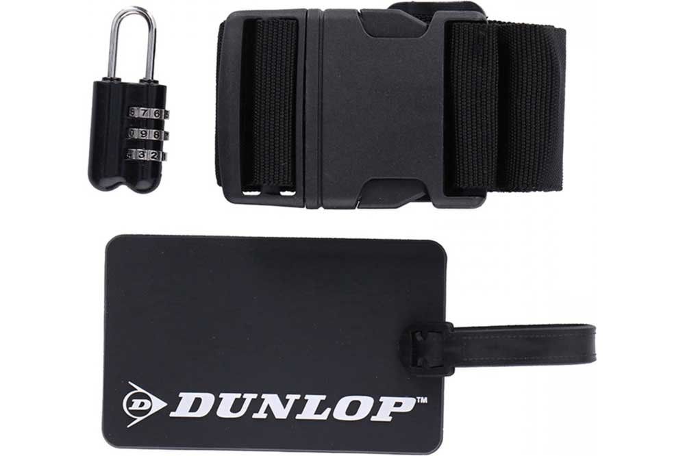 DUNLOP travel Gepäck-Set, 3-teilig, schwarz | Kaufen auf Ricardo