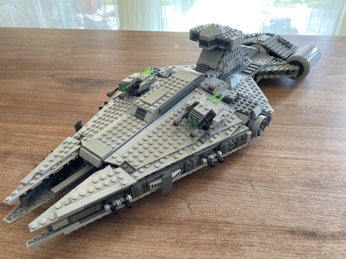 Lego Giocattoli: Imperial Light Cruiser - Lego Star Wars - 75315 – Usato da luzern venduto da Himbeertobi 3