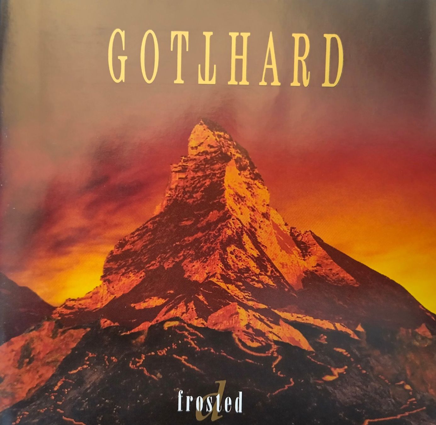 CDs: Gotthard -Frosted / CD mit Booklet ab Fr. 1.- – Gebraucht aus Bellach von JingleJerry