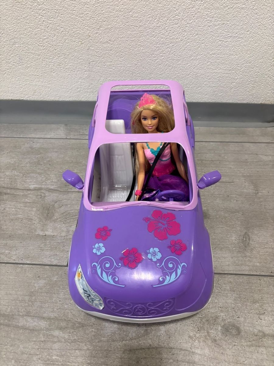 Giocattoli: Barbie Auto mit Puppe – Usato da Schwerzenbach venduto da Jmrb 1
