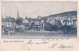 Zürich - Unterstrass Teilansicht