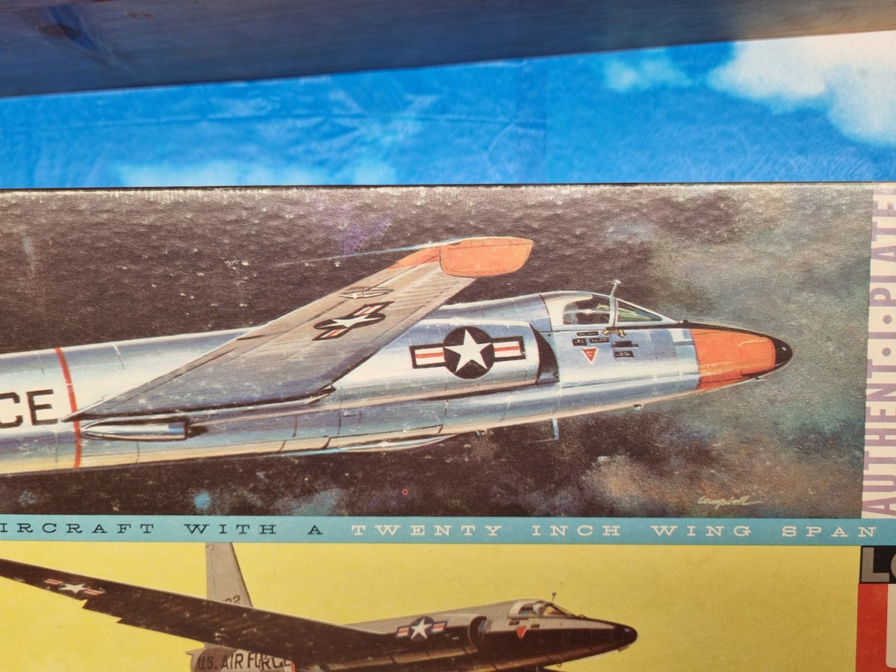 Lockheed Kit di modellismo & Modellini statici: LOCKHEED U-2 HAWK 1:72 CHROM – Usato da Männedorf venduto da Modell-Spezialisten 1