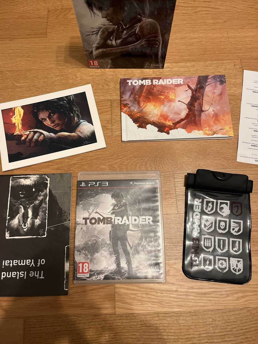Sony Giochi: tomb raider survival edition ps3 – Usato da Suhr venduto da SchnapperCH