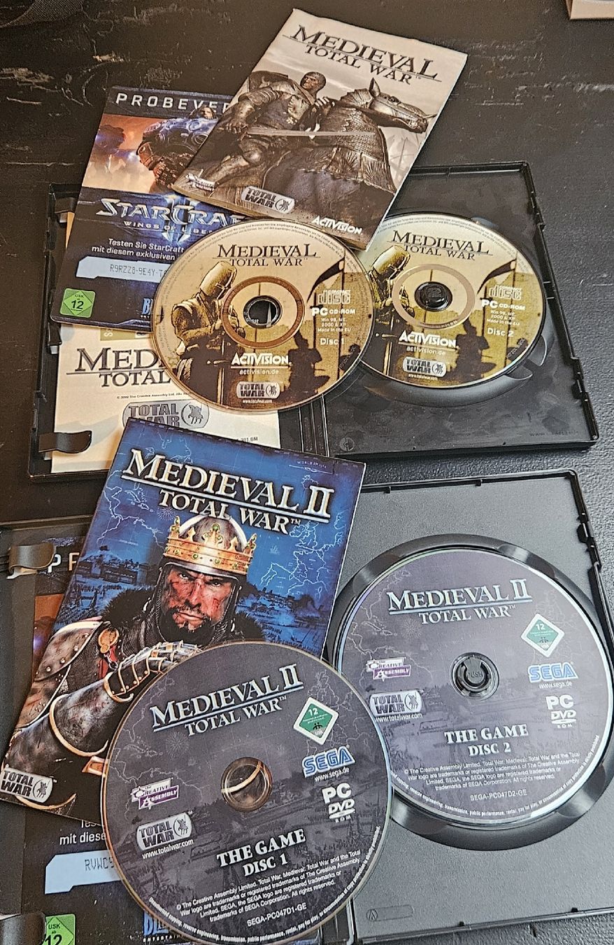Giochi: Medieval Total War 1+2 PC – Usato da Belp venduto da Ginus85 3