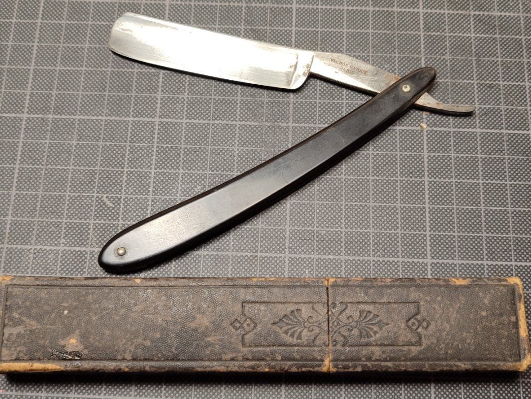 Rasoi & Lamette da barba: Wunderschönes altes Rasiermesser nr 4 – Usato da Gelterkinden venduto da MYSTOREFORYOU4460