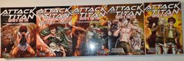Attack on Titan - Before the Fall 1 bis 5 Manga