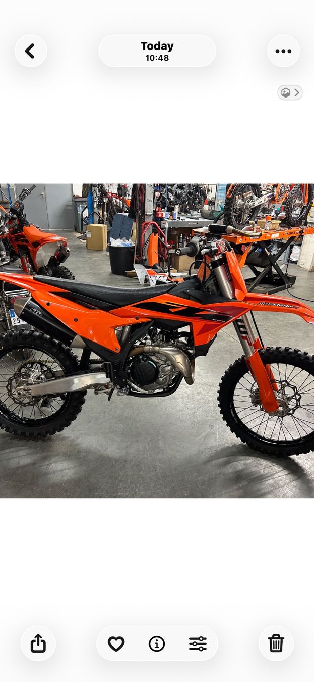 KTM Enduro: MTM 450 SX F – Usato da Bubikon venduto da Sam_Ben