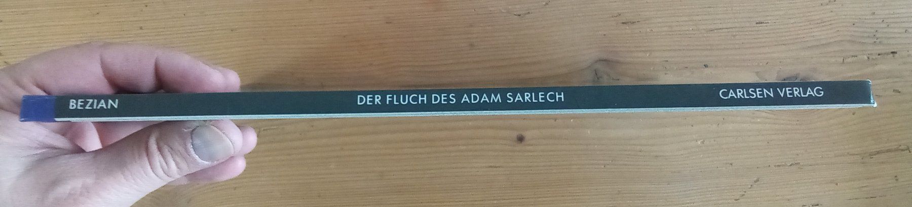 Fumetti: Der Fluch des Adam Sarlech – Usato da Winterthur venduto da andreas.leu 2